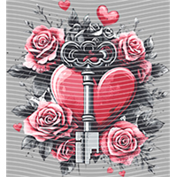 Valentine's Day-QRJ  1254